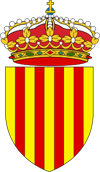 Wappen von Katalonien