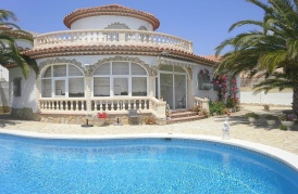 Die Poolvilla Margarita