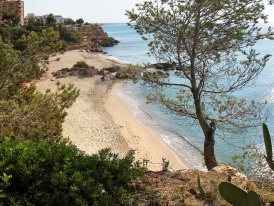 Bucht an Playa Cristal Bucht an Playa Cristal