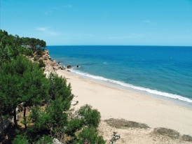 Bucht an Playa Cristal Bucht an Playa Cristal