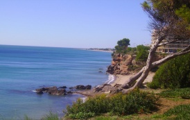 Bucht am Playa Cristal Bucht am Playa Cristal