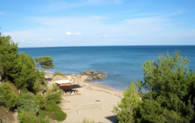 Bucht am Playa Cristal Bucht am Playa Cristal