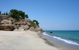 Bucht an Playa Cristal Bucht an Playa Cristal