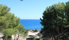 Bucht an Playa Cristal Bucht an Playa Cristal