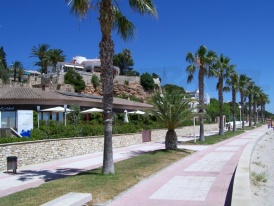 Strandpromenade Strandpromenade