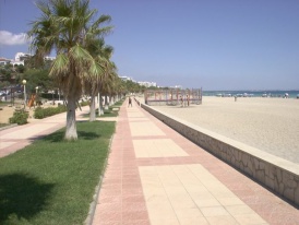 Strandpromenade Strandpromenade